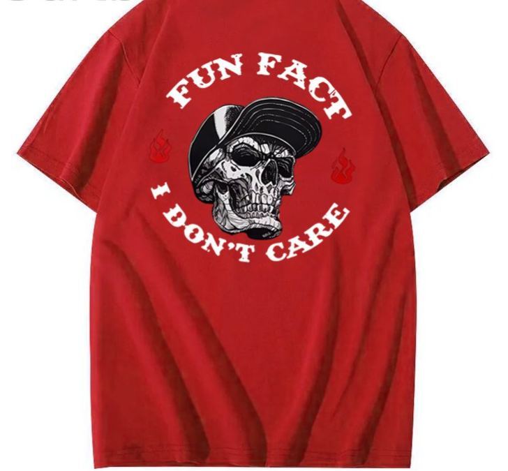 Fun Fact I Don't Care T-Shirt