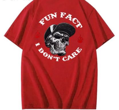 Fun Fact I Don't Care T-Shirt