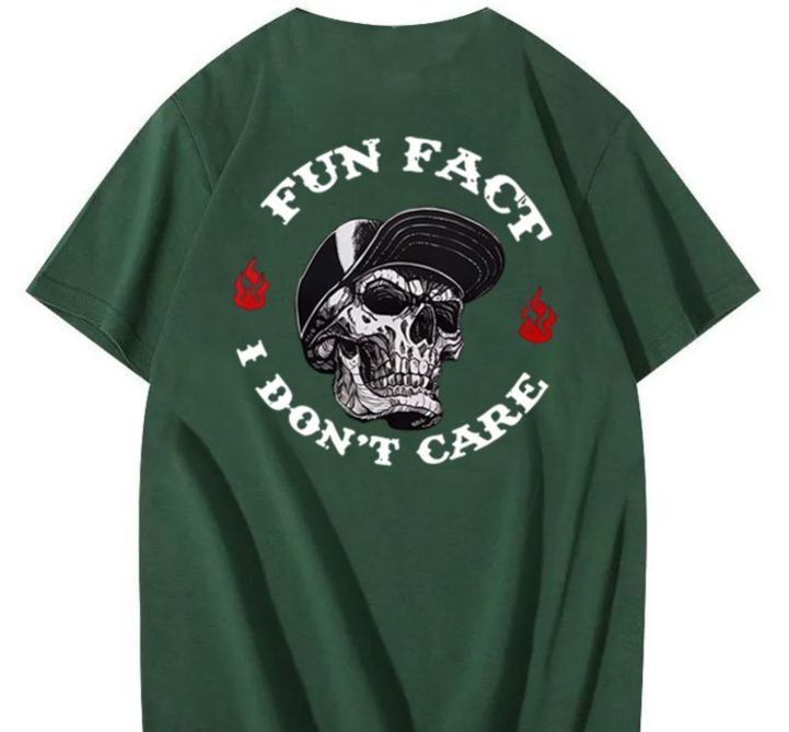 Fun Fact I Don't Care T-Shirt