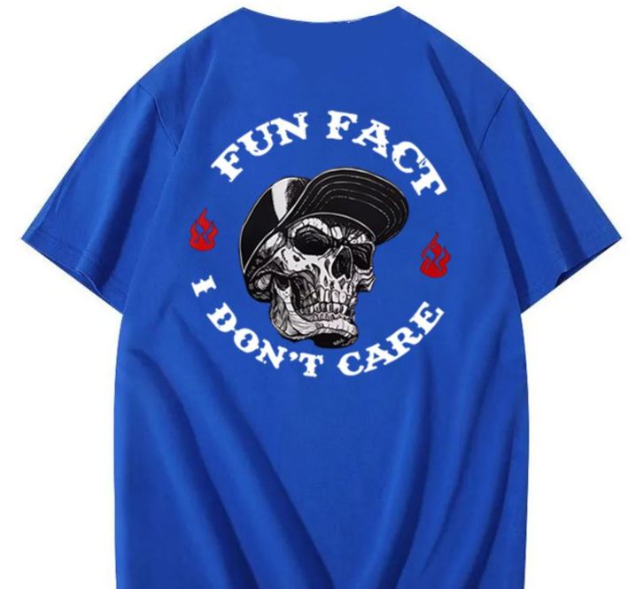 Fun Fact I Don't Care T-Shirt