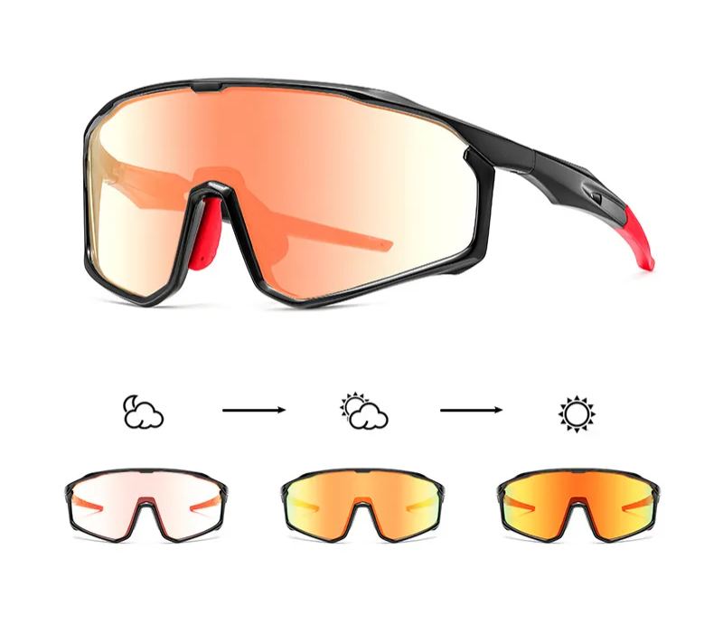 ☀️UV400 Photochromic Polarized Safety Glasses