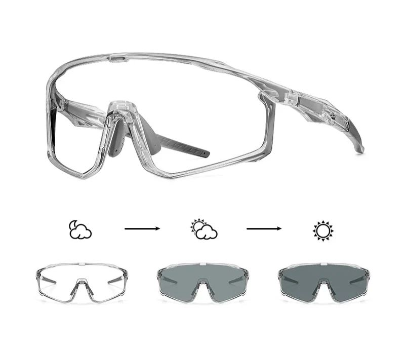 ☀️UV400 Photochromic Polarized Safety Glasses