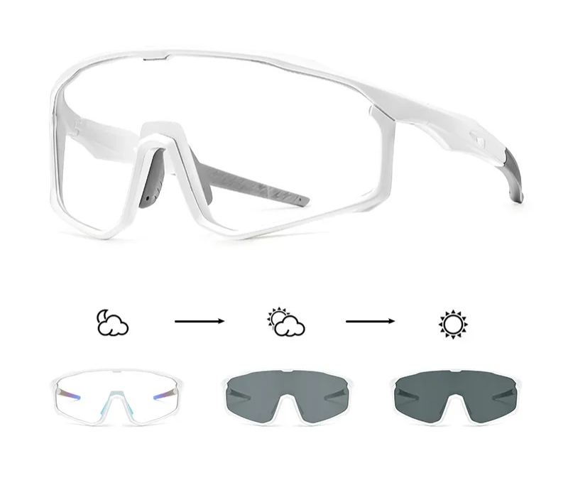 ☀️UV400 Photochromic Polarized Safety Glasses