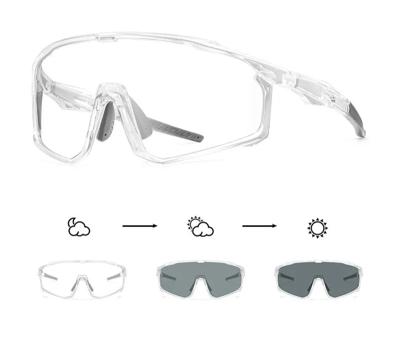 ☀️UV400 Photochromic Polarized Safety Glasses
