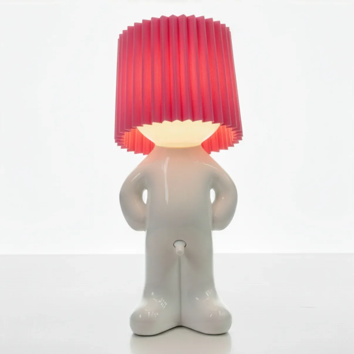 Larry Lamp For Decor