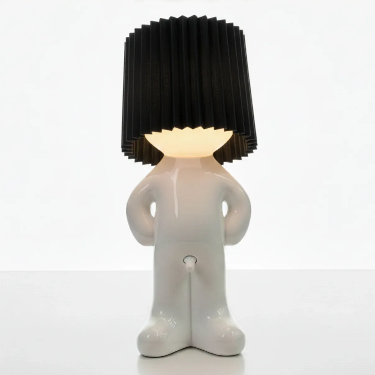 Larry Lamp For Decor