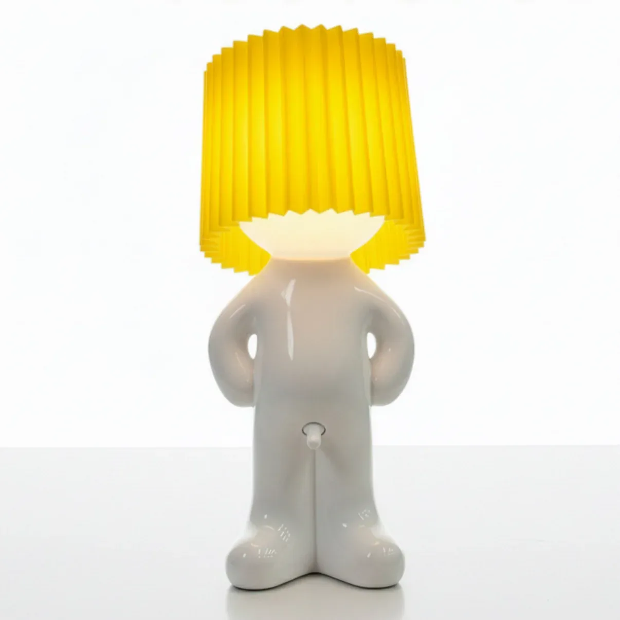 Larry Lamp For Decor