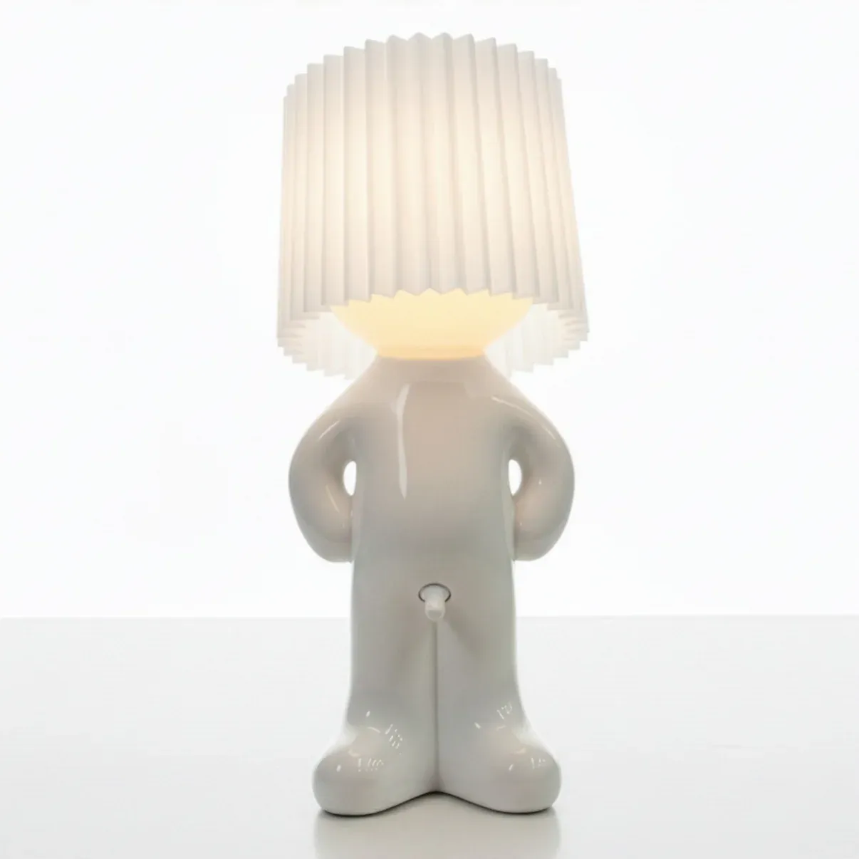 Larry Lamp For Decor