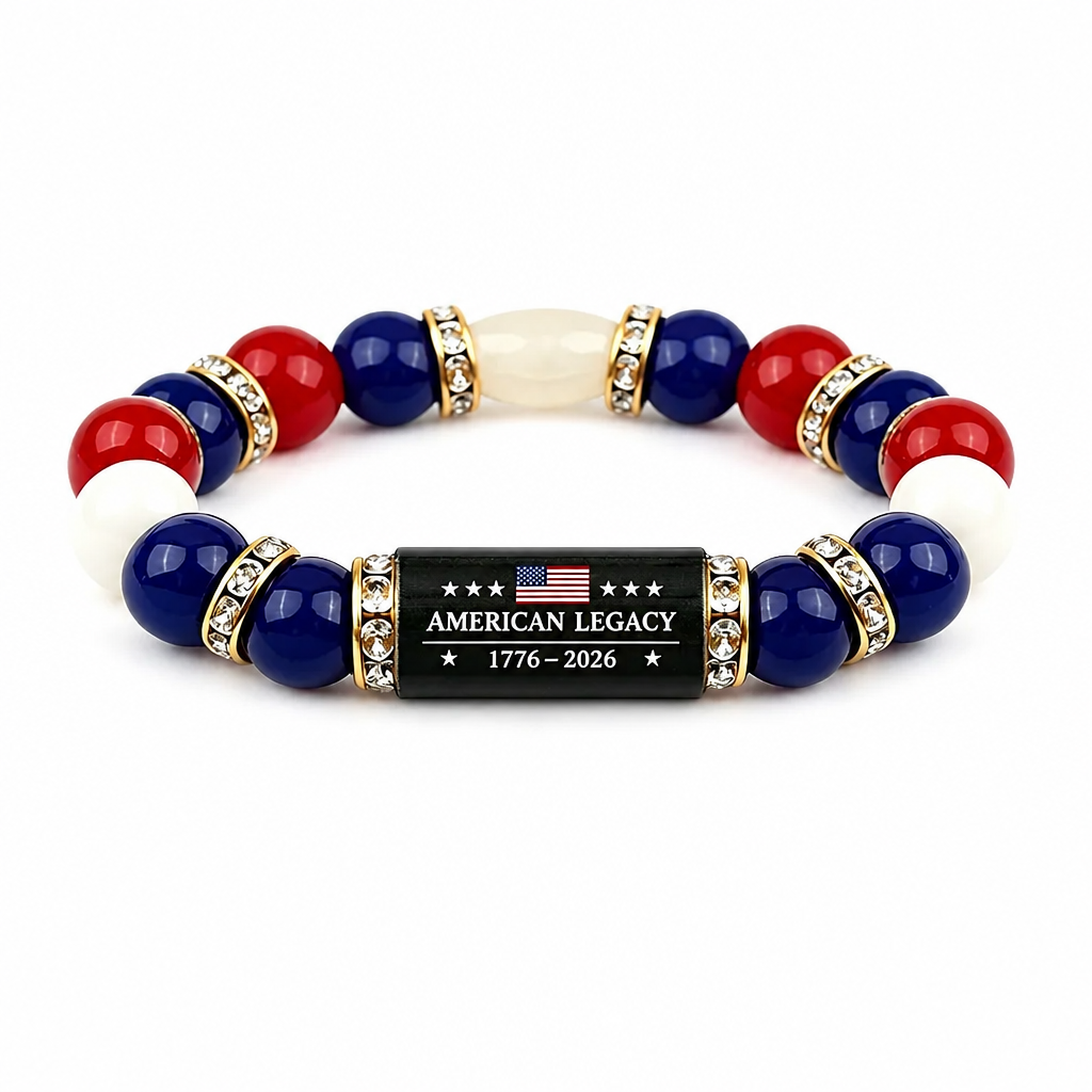 🎖️ American Legacy Patriotic Bracelet