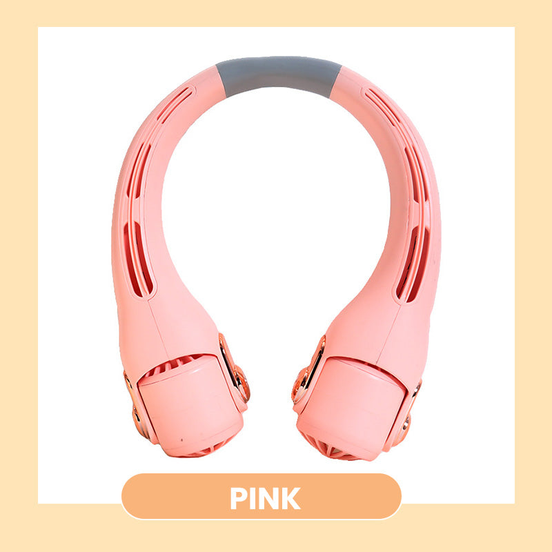🔥Summer Sale: Portable Air Conditioner for On-the-Go🌪️Low-Noise Portable Neck Fan