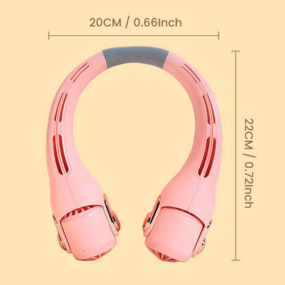 🔥Summer Sale: Portable Air Conditioner for On-the-Go🌪️Low-Noise Portable Neck Fan