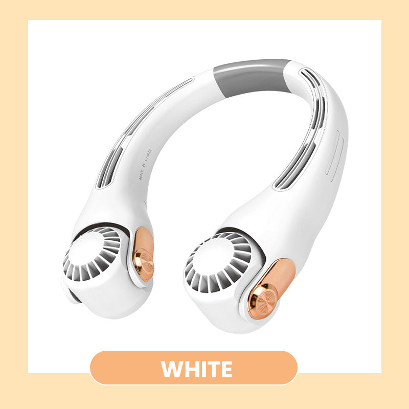 🔥Summer Sale: Portable Air Conditioner for On-the-Go🌪️Low-Noise Portable Neck Fan