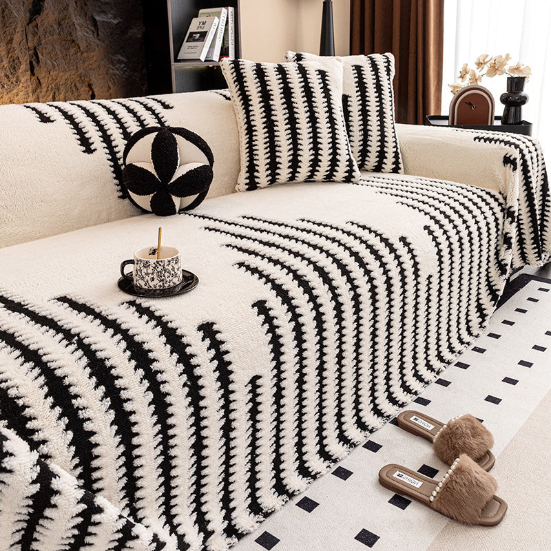 🛋️Valentine's Day Early Bird Special🎉Soft Plush Non-Slip Couch Cover