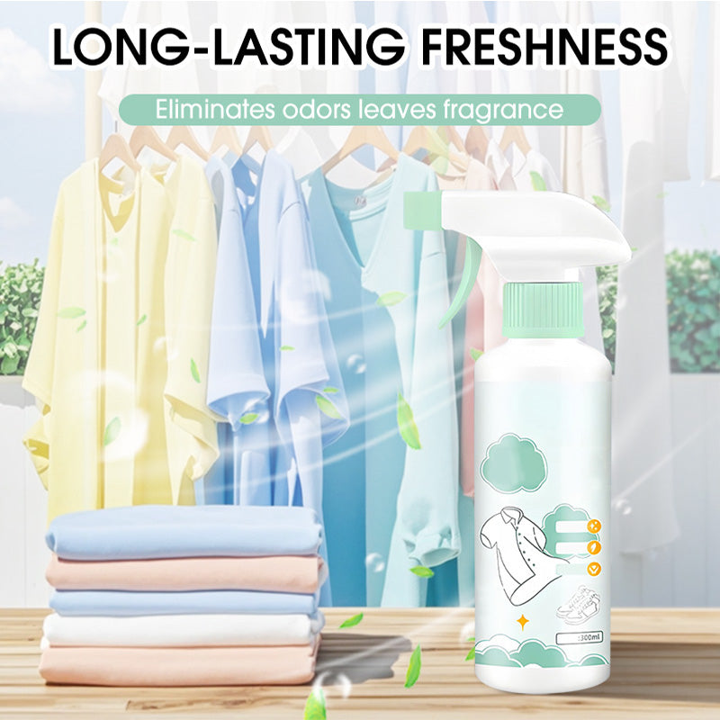 ✨ Professional Clothing Dry-Cleaning Agent - Instantly Refresh Suits, Remove Odors & Wrinkles, No Water or Machine Needed. 🚀💼