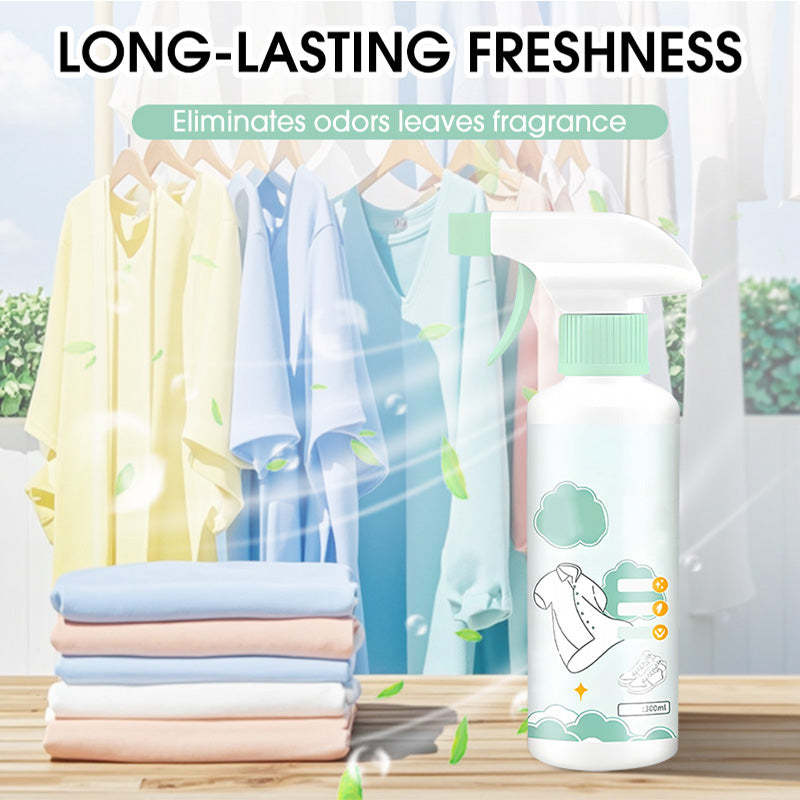✨ Professional Clothing Dry-Cleaning Agent - Instantly Refresh Suits, Remove Odors & Wrinkles, No Water or Machine Needed. 🚀💼