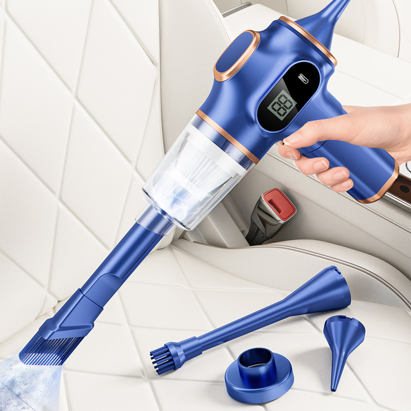 4‑in‑1 High Power Cordless Car Vacuum Cleaner – Compact, Multi‑Use, Handy ✨