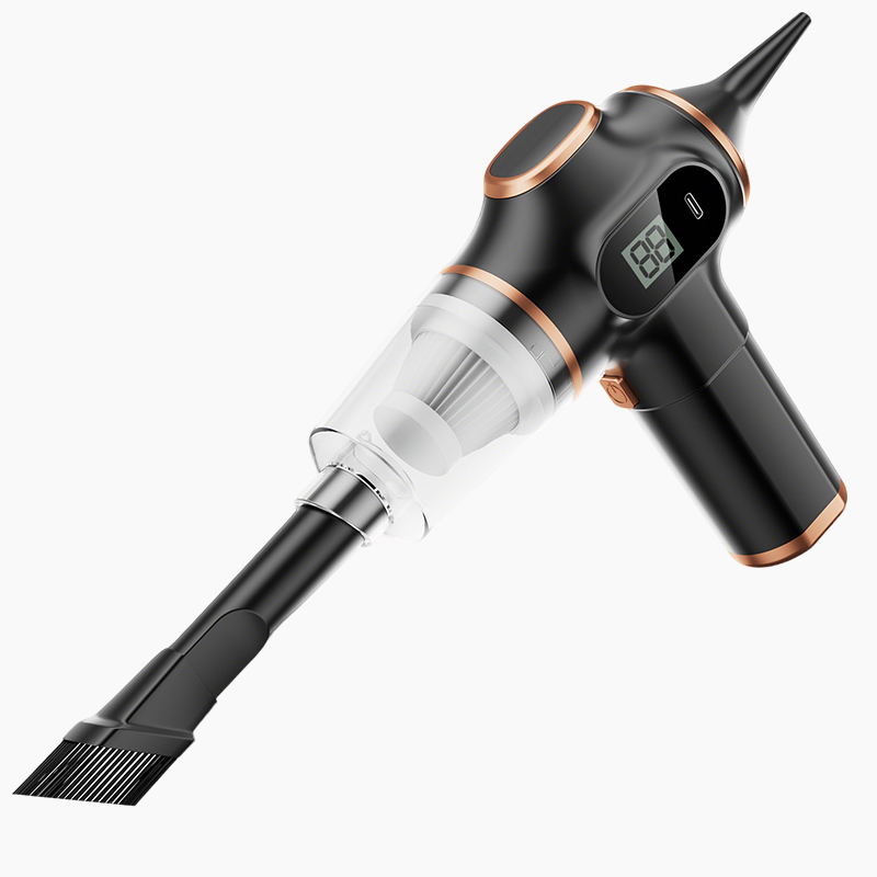 4‑in‑1 High Power Cordless Car Vacuum Cleaner – Compact, Multi‑Use, Handy ✨