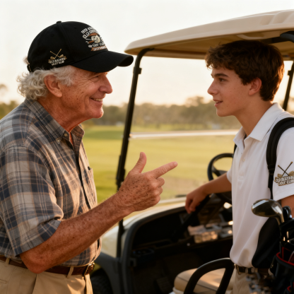 “OLD BASTARDS GOLF CLUB”  — 100% Over Par, Lifetime Member Edition