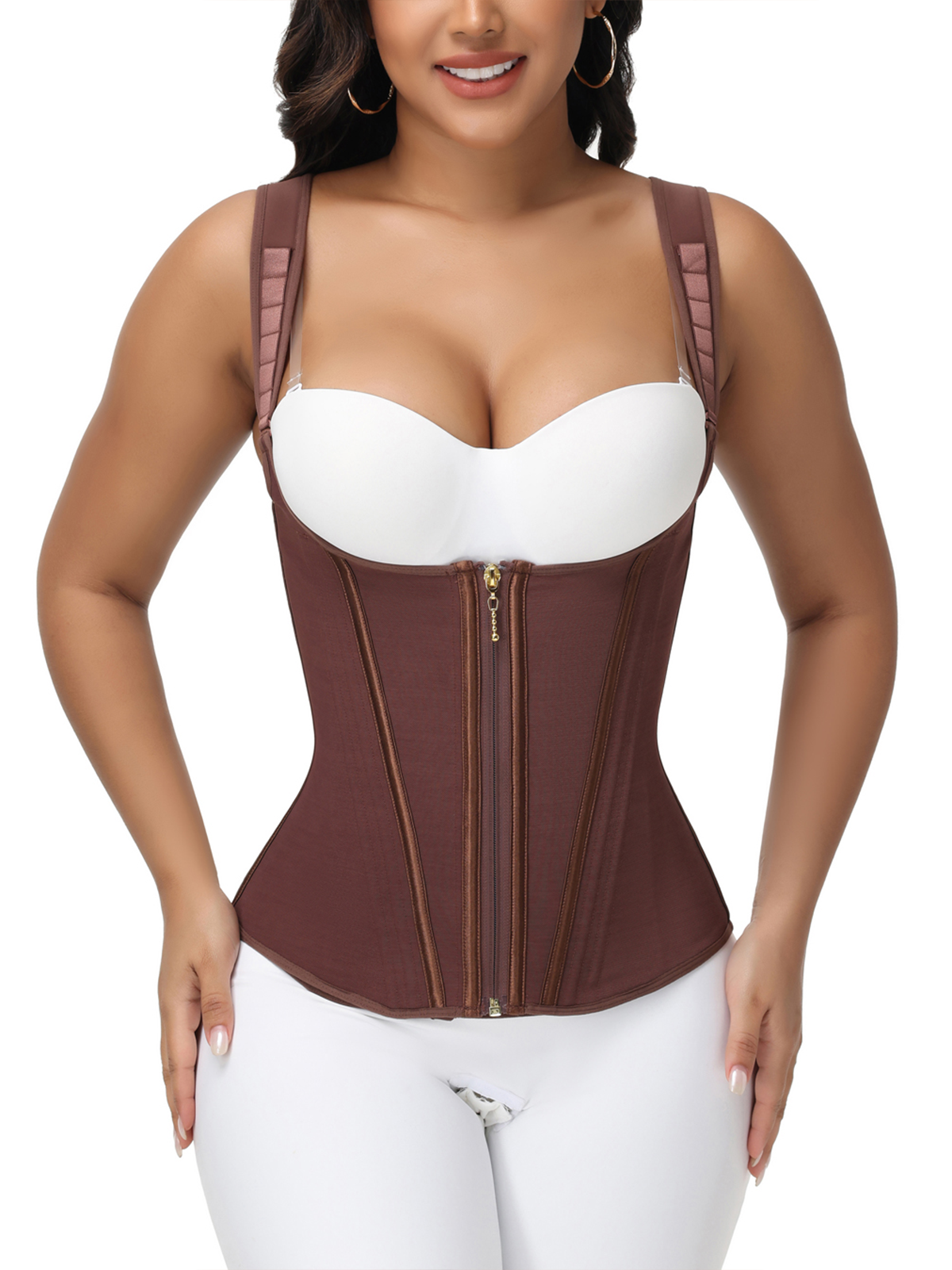 Extreme High Compression Corset Waist Vest