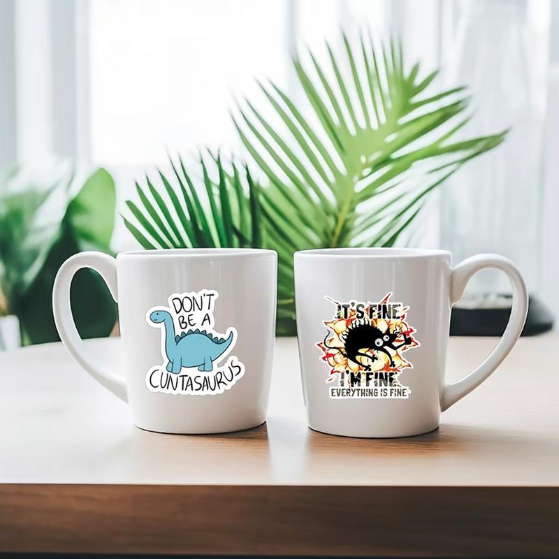 130PCS Funny Saying Sticker Pack