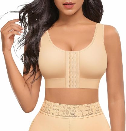 Front Closure Bra Tank Shapewear