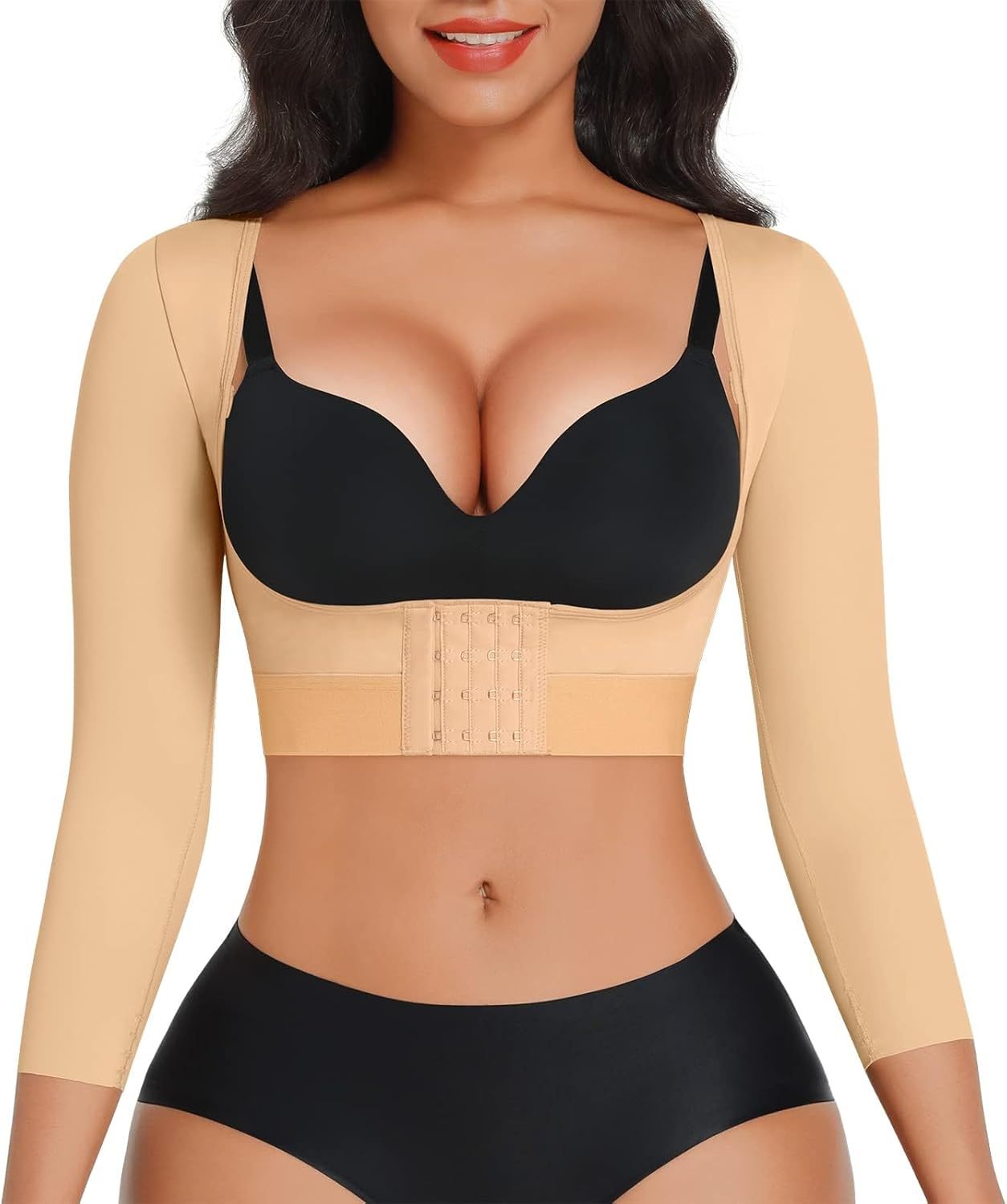 Front Closure Bra Tank Shapewear