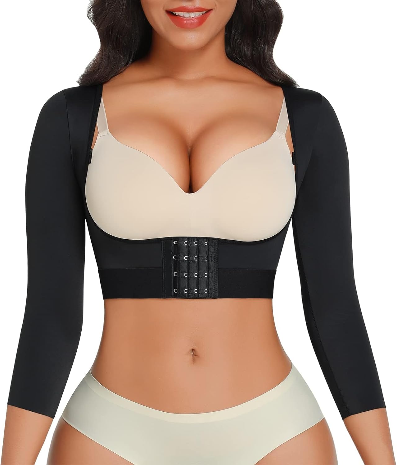 Front Closure Bra Tank Shapewear