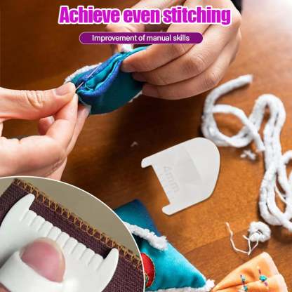 🎁Last Day 49% OFF - Edge Stitch Lock & Sewing Gauge