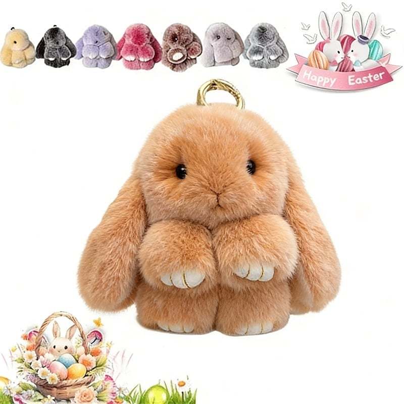 ✨Early Easter Sale 49% Off 🐰 Handmade Soft Bunny Charms