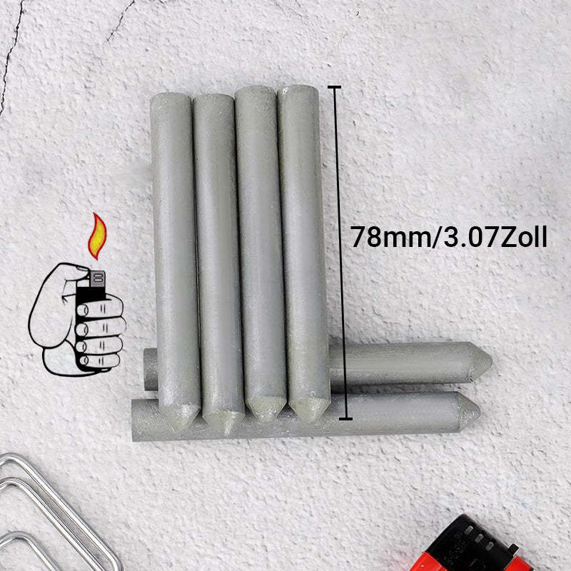 💎 ✨ Starker Rabatt bei Mehrfachkauf! 💎 Feuerzeug-aktivierbarer Schweißdraht – Ohne Schweißgerät, Feste Schweißnaht & Tragbarkeit für DIY & Notfälle 🔥🛠️