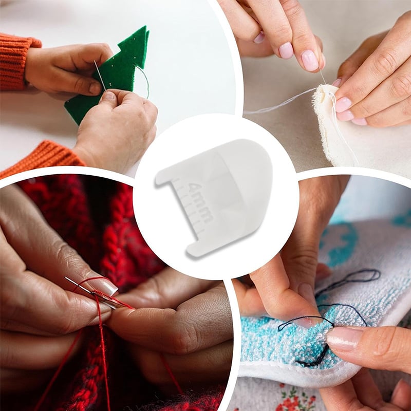 🎁Last Day 49% OFF - Edge Stitch Lock & Sewing Gauge