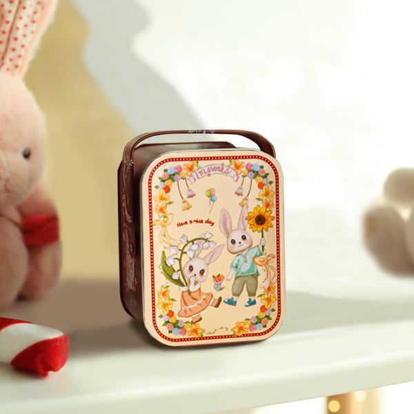 ✨Early Easter Sale 49% Off 🐰 Handmade Soft Bunny Charms