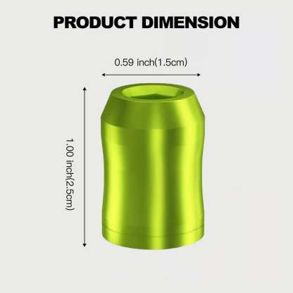 🔥The Quantum Grip Strong Magnetic Screw Ring, 1/4 Inch/6.35mm Universal Magnetic Screw Ring Head