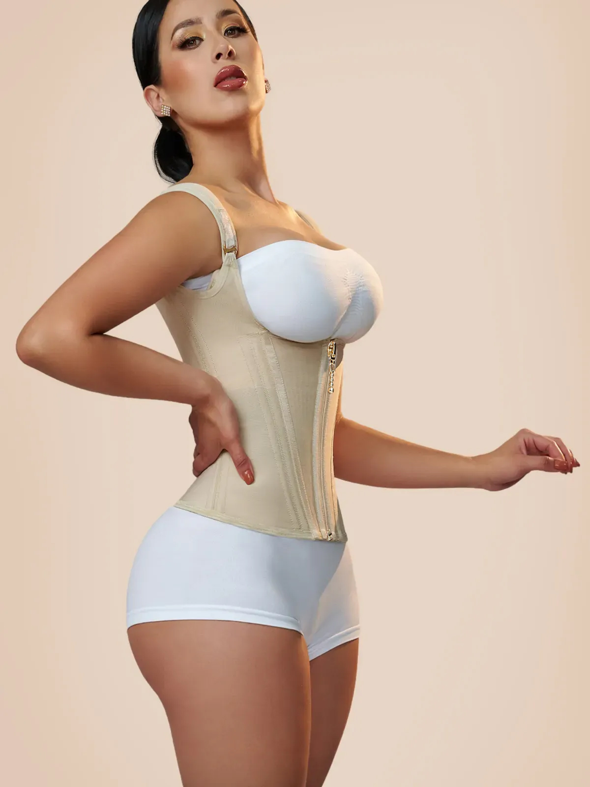 Extreme High Compression Corset Waist Vest