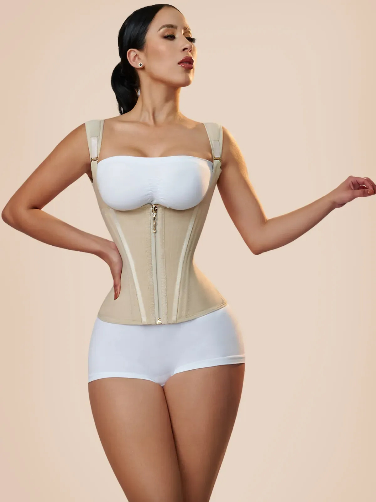 Extreme High Compression Corset Waist Vest