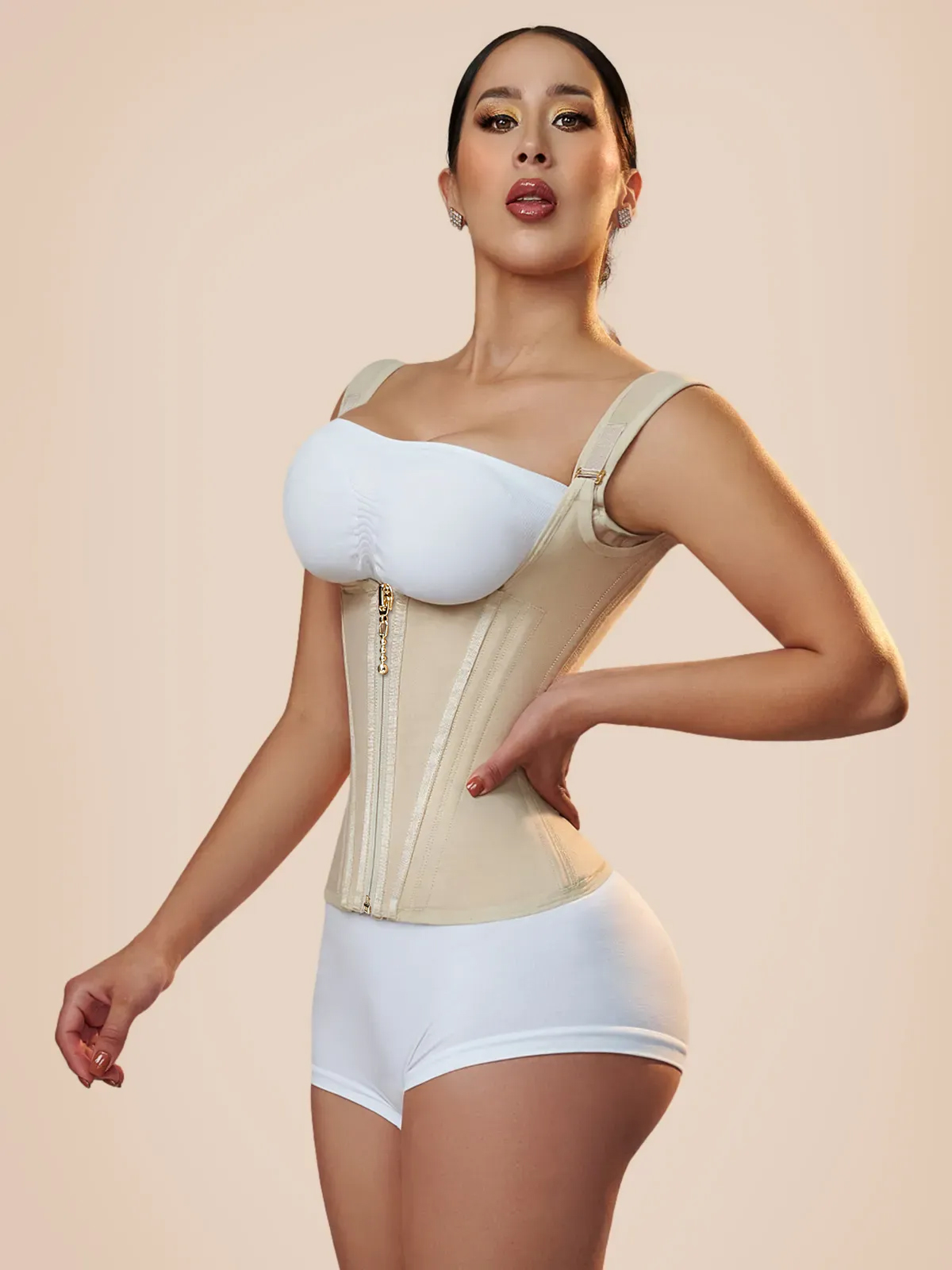 Extreme High Compression Corset Waist Vest