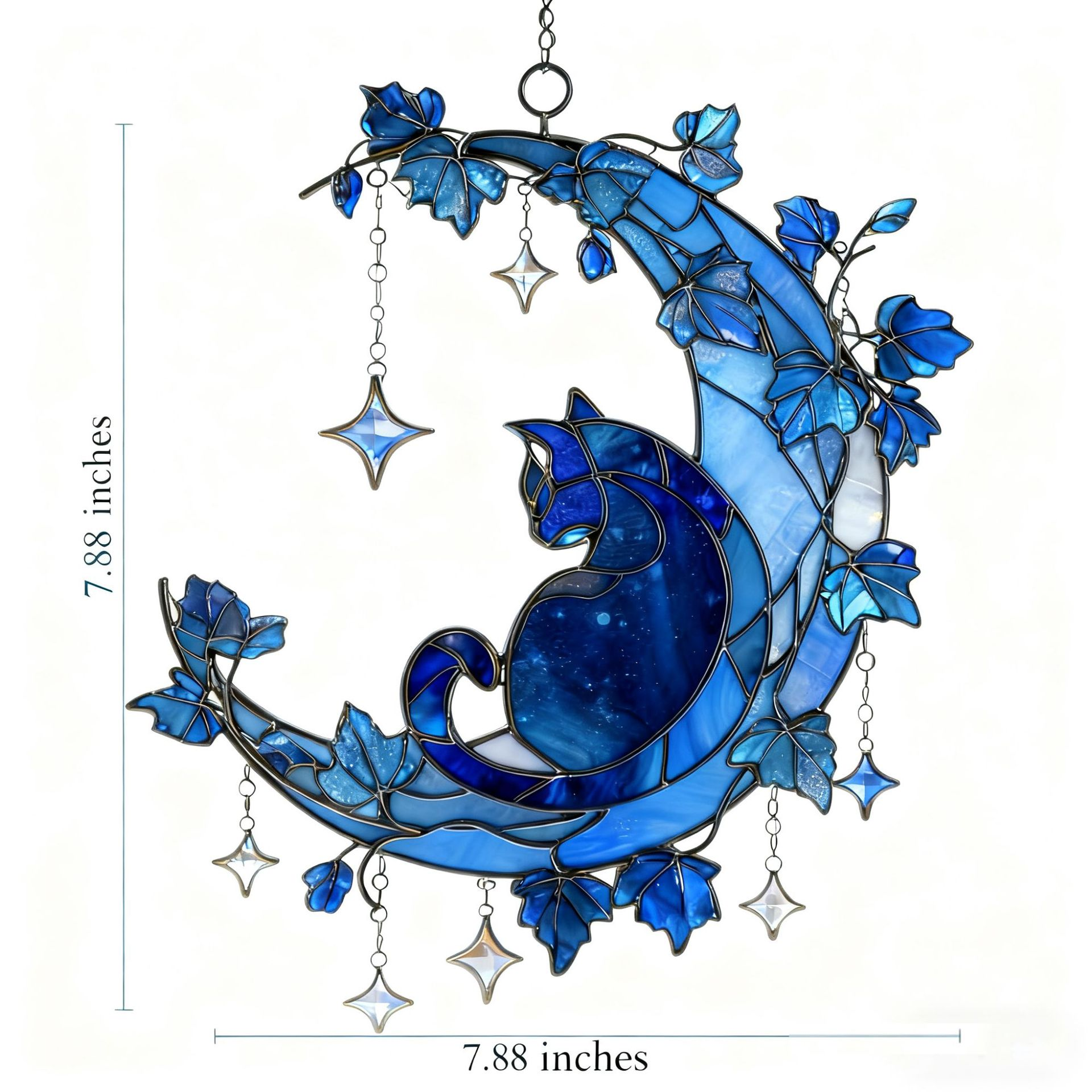 🌈 Angel Stained Glass Sun Catcher -- Turn Sunlight into a Whimsical Work of Art