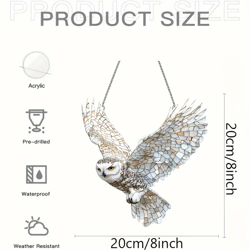 🌈 Angel Stained Glass Sun Catcher -- Turn Sunlight into a Whimsical Work of Art