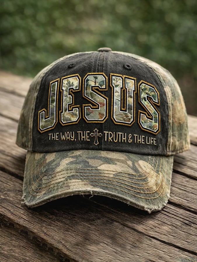 Faith Printed Casual Cap (Unisex)