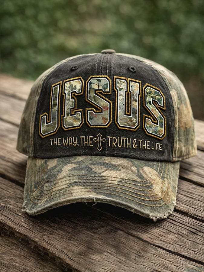 Faith Printed Casual Cap (Unisex)