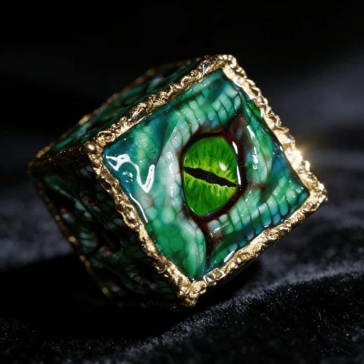 🔥LAST DAY 50% OFF - 🐍👁️EYE OF SNAKE DICE
