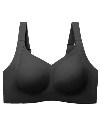 Wireless Push-Up Seamless Jelly Bra