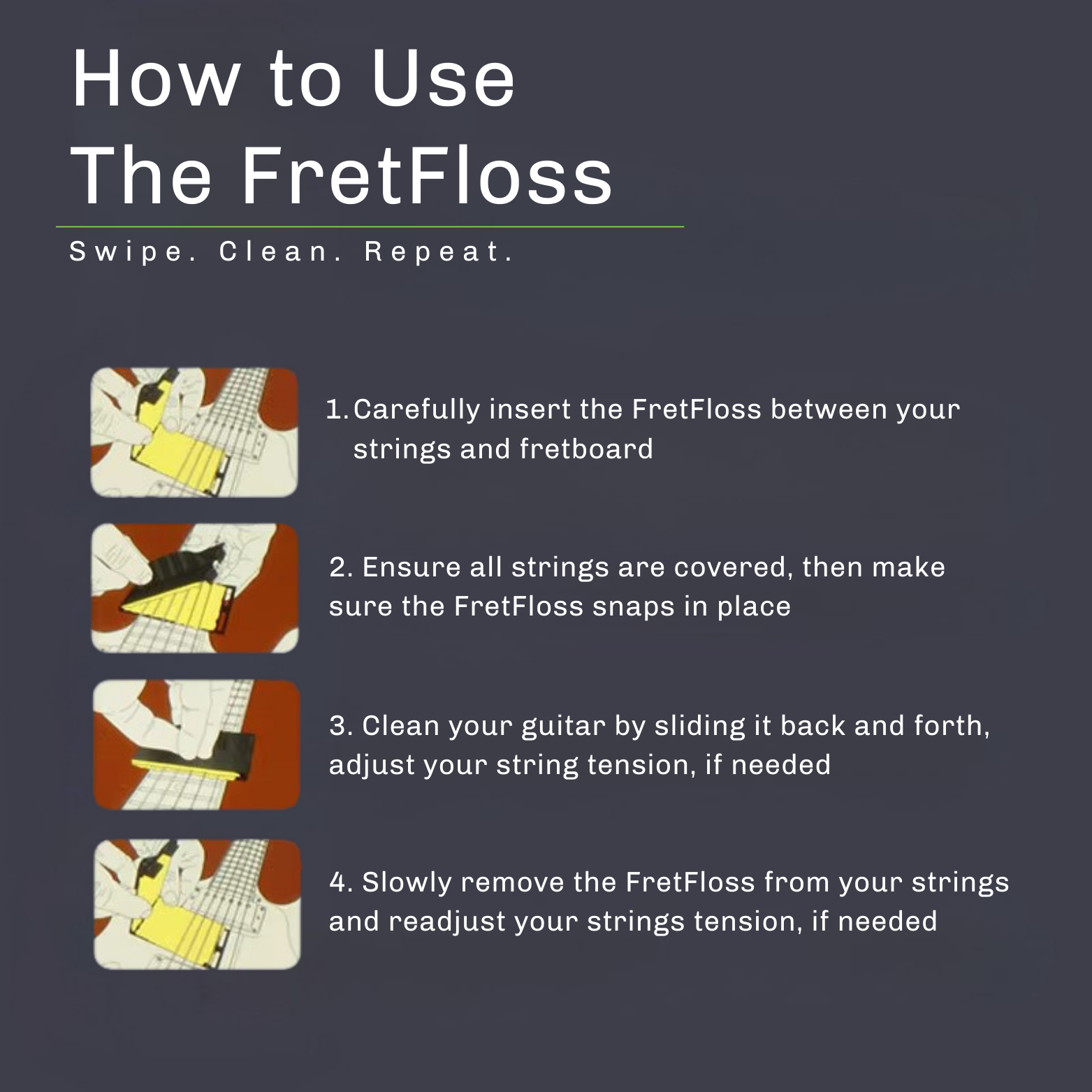FretFloss®
