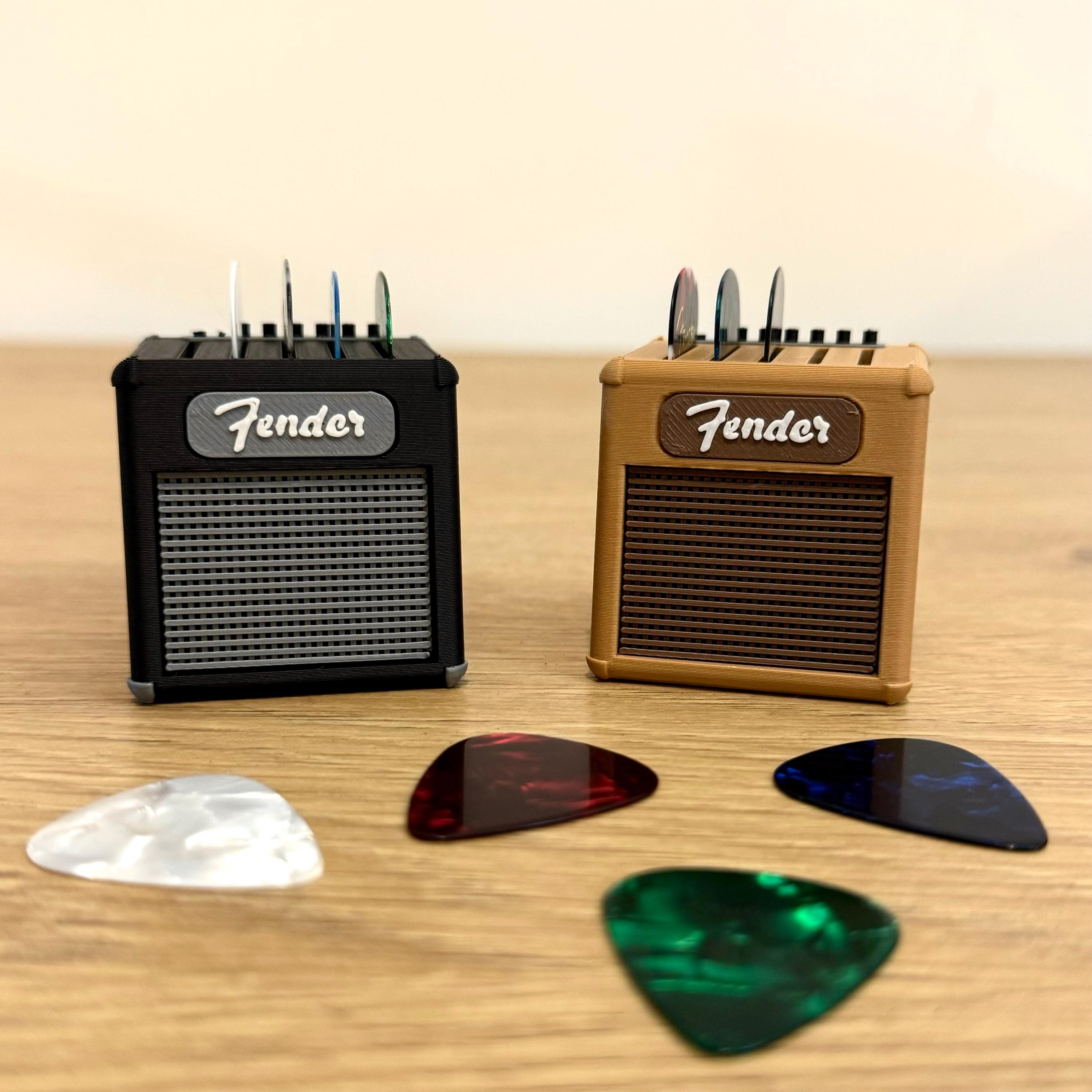 🎸Mini Guitar Amp Pick Holder