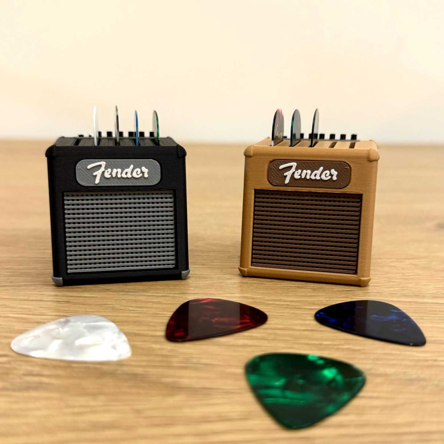 🎸Mini Guitar Amp Pick Holder