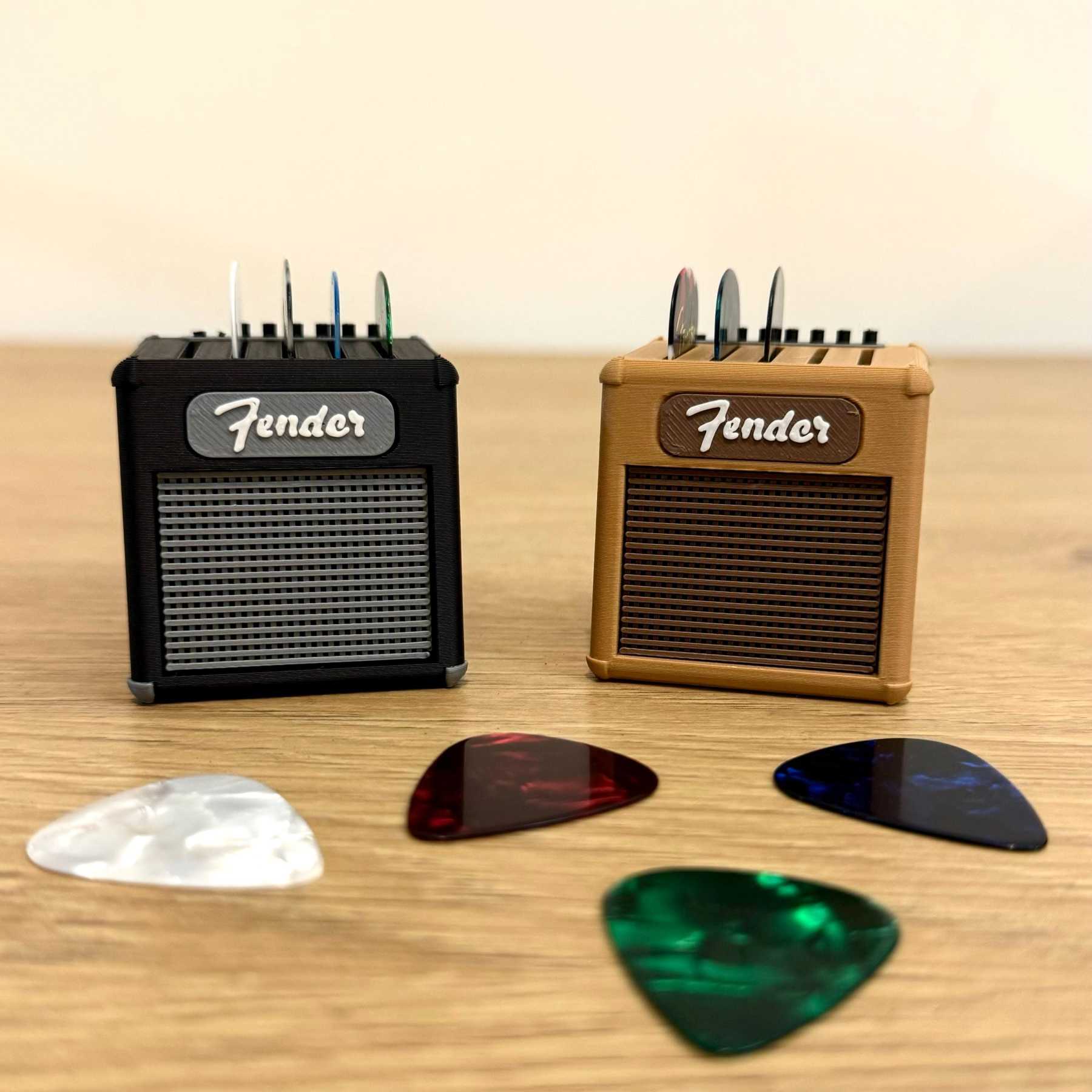 🎸Mini Guitar Amp Pick Holder