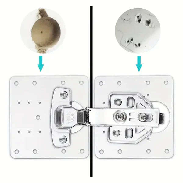  Loose Hinge Repair Kit. (Set of 8)