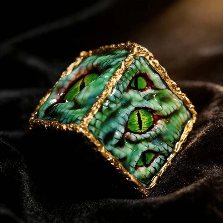 🔥LAST DAY 50% OFF - 🐍👁️EYE OF SNAKE DICE