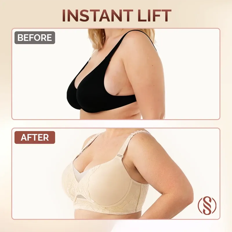 Ultimate Lifting Bounce Control Front Zipper Bra