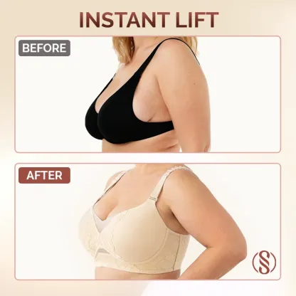 Ultimate Lifting Bounce Control Front Zipper Bra